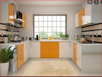 Kitchen Image of 1556 Sq.ft 3 BHK Apartment / Flat for sale in Urapakkam Chennai for Rs. 9069200