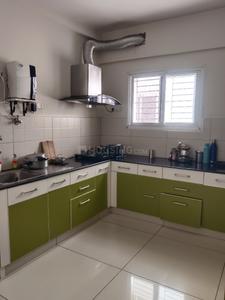 Kitchen Image of 1528 Sq.ft 3 BHK Apartment / Flat for sale in SLV Splendour by SLV Properties, Konanakunte Bengaluru for Rs. 14900000