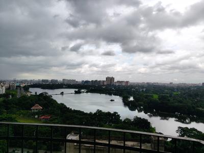 Balcony Image of 1600 Sq.ft 4 BHK Apartment / Flat for sale in Bengal Teen Kanya, New Town Kolkata for Rs. 15000000