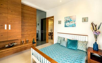 Bedroom Image of 1125 Sq.ft 3 BHK Apartment / Flat for sale in Wakad Pune for Rs. 8500000