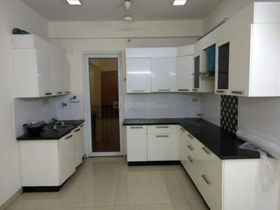 Kitchen Image of 2160 Sq.ft 4 BHK Apartment / Flat for sale in Saya Zenith, Indirapuram Ghaziabad for Rs. 33000000