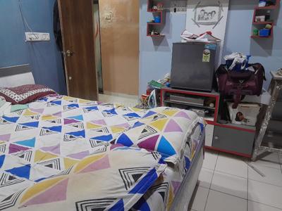 Bedroom Image of 850 Sq.ft 2 BHK Apartment / Flat for rent in Kopar Khairane Navi Mumbai for Rs. 40000
