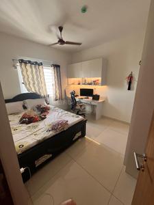 Bedroom Image of Room in a flat at Prestige Tranquil in Financial District, Hyderabad