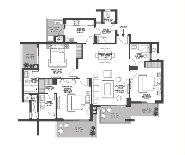 Godrej Meridien Main Image 1