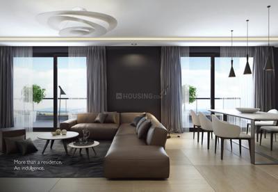 Hall Image of 2267 Sq.ft 4 BHK Apartment / Flat for sale in Lodha Panache, Hinjawadi Pune for Rs. 28000000