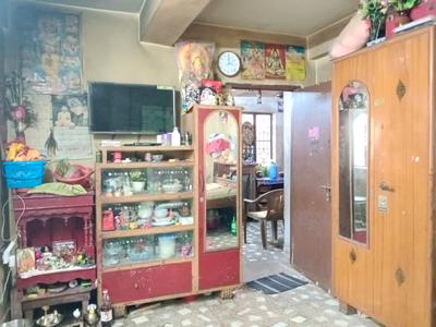 Bedroom Image of 400 Sq.ft 1 BHK Builder Floor for sale in Dhakuria Kolkata for Rs. 2100000