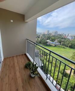 Balcony Image of 1266 Sq.ft 2 BHK Apartment / Flat for sale in Patturaikkal Thrissur for Rs. 8200000