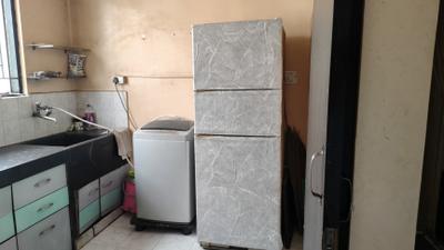 Kitchen Image of 680 Sq.ft 1 BHK Apartment / Flat for rent in Kondhwa Pune for Rs. 25000