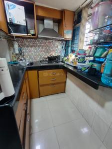 Kitchen Image of 650 Sq.ft 1 BHK Apartment / Flat for sale in Airoli Navi Mumbai for Rs. 8500000