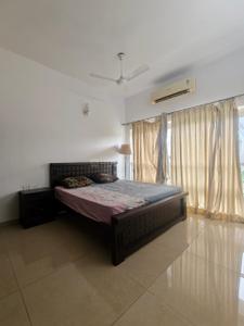 Bedroom Image of 3000 Sq.ft 3 BHK Apartment / Flat for rent in Injambakkam Chennai for Rs. 130000