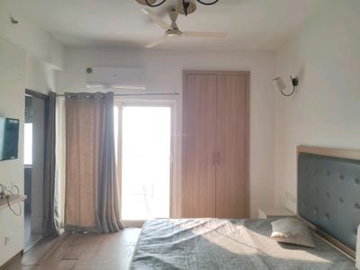 Bedroom Image of 506 Sq.ft 1 RK Apartment / Flat for sale in Nimbus The Golden Palms, Sector 168 Noida for Rs. 6400000