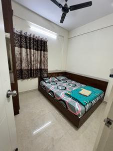 Bedroom Image of 600 Sq.ft 1 BHK Apartment / Flat for rent in BTM Layout Bengaluru for Rs. 25995