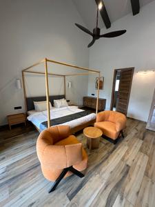 Bedroom Image of 2300 Sq.ft 3 BHK Villa for sale in Socorro Goa for Rs. 55000000