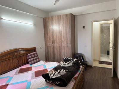 Bedroom Image of 1000 Sq.ft 2 BHK Apartment / Flat for rent in Sushma Joynest MOH 1, Bir Chhat Mohali for Rs. 27000