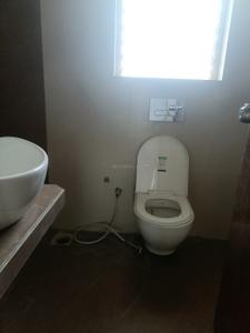 Common Bathroom Image of 1250 Sq.ft 2 BHK Apartment / Flat for rent in Kesar Exotica Phase I Basement Plus Ground Plus Upper 14 Floors, Kharghar Navi Mumbai for Rs. 55000
