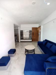 Hall Image of 800 Sq.ft 2 BHK Apartment / Flat for rent in Adani Pratham Phase 2, Vaishno Devi Circle Ahmedabad for Rs. 24000