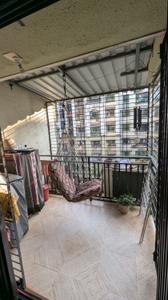 Balcony Image of 1000 Sq.ft 2 BHK Apartment / Flat for sale in Dombivli East Thane for Rs. 10500000