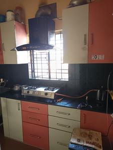 Kitchen Image of 950 Sq.ft 2 BHK Apartment / Flat for sale in Tanvee Block 4 Tapoban City, Bamunara Durgapur for Rs. 2200000