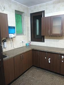 Kitchen Image of 2000 Sq.ft 3 BHK Independent House for rent in Sector 19 Noida for Rs. 65000