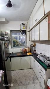 Kitchen Image of 900 Sq.ft 2 BHK Apartment / Flat for rent in Mahindra Great Eastern Gardens, Kanjurmarg West Mumbai for Rs. 68000