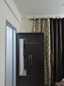 Bedroom Image of 700 Sq.ft 1 BHK Builder Floor for rent in Sector 57 Gurgaon for Rs. 25000
