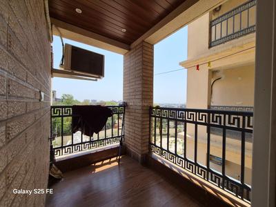 Balcony Image of 1650 Sq.ft 3 BHK Apartment / Flat for rent in Argora Ranchi for Rs. 30000