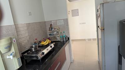 Kitchen Image of 1051 Sq.ft 2 BHK Apartment / Flat for sale in DLH Orchid, Andheri West Mumbai for Rs. 32500000