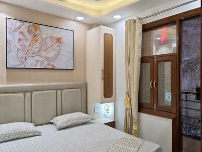 Bedroom Image of 600 Sq.ft 2 BHK Apartment / Flat for sale in Dwarka Mor New Delhi for Rs. 3800000