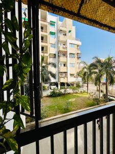 Balcony Image of 1300 Sq.ft 3 BHK Apartment / Flat for sale in Akshar Upvan, Bhayli Vadodara for Rs. 3950000