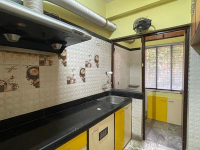 Kitchen Image of 1175 Sq.ft 3 BHK Apartment / Flat for rent in Purba Barisha Kolkata for Rs. 25000
