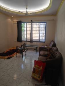 Hall Image of 700 Sq.ft 1 BHK Apartment / Flat for rent in Shreerang Apartment, Canada Corner Nashik for Rs. 19000