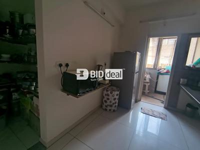 Kitchen Image of 2600 Sq.ft 4 BHK Apartment / Flat for sale in Goyal Orchid Mayfair, Makarba Ahmedabad for Rs. 16200000