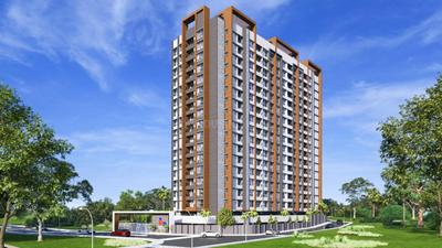 Image of 1020 Sq.ft 3 BHK Apartment / Flat for sale in Swamiraj Swami Kedar, Yewalewadi, Pune for Rs. 7200000