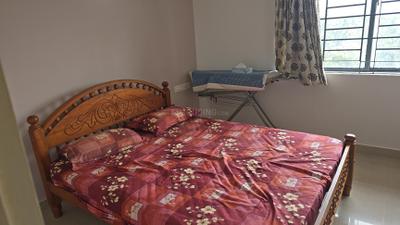 Bedroom Image of 1600 Sq.ft 3 BHK Apartment / Flat for rent in Thondayad Kozhikode for Rs. 35000