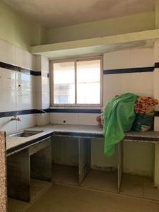 Kitchen Image of 650 Sq.ft 1 BHK Apartment / Flat for sale in Dindoli Surat for Rs. 1250000