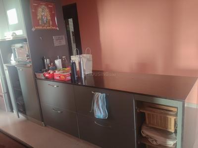 Kitchen Image of 750 Sq.ft 2 BHK Apartment / Flat for sale in Mahindra Roots, Kandivali East Mumbai for Rs. 21500000