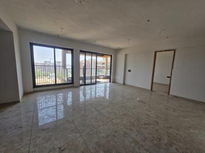 Living Room Image of 2880 Sq.ft 4 BHK Apartment / Flat for rent in Keshav Elitus, Randesan Gandhinagar for Rs. 40000