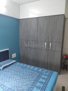 Bedroom Image of 1350 Sq.ft 2.5 BHK Apartment / Flat for sale in Pride Purple Park Turquoise, Wakad Pune for Rs. 18500000