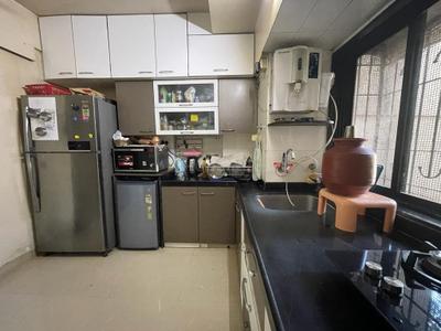 Kitchen Image of 1650 Sq.ft 3 BHK Apartment / Flat for sale in Kailash Tower, Kandivali West Mumbai for Rs. 32500000