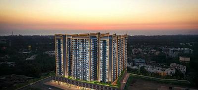 Balcony Image of 1000 Sq.ft 2 BHK Apartment / Flat for sale in Uran Navi Mumbai for Rs. 7200000