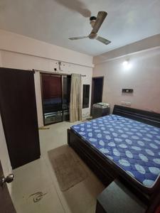 Bedroom Image of 1260 Sq.ft 2 BHK Apartment / Flat for rent in Iscon Flower, Ghuma Ahmedabad for Rs. 25000