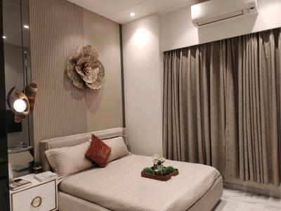Bedroom Image of 742 Sq.ft 2 BHK Apartment / Flat for sale in Ruparel Skygreens I, Kandivali West Mumbai for Rs. 14700000