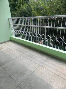 Balcony Image of 1450 Sq.ft 3 BHK Apartment / Flat for rent in Batla Apartments, Patparganj New Delhi for Rs. 36000