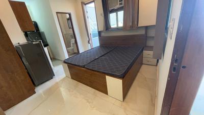 Bedroom Image of 500 Sq.ft 1 RK Builder Floor for rent in Sector 39 Gurgaon for Rs. 24000
