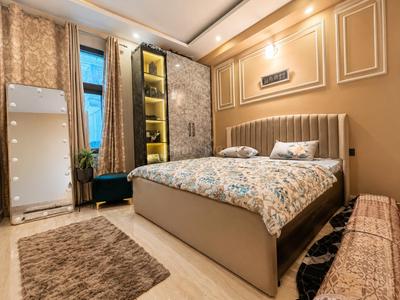 Bedroom Image of 800 Sq.ft 2 BHK Builder Floor for sale in Saket New Delhi for Rs. 7000000