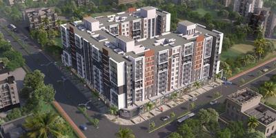 Image of 1280 Sq.ft 2 BHK Apartment / Flat for sale in G S Heights, Bazar Ward, Chandrapur for Rs. 4500000