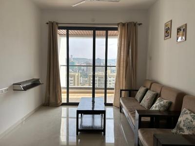 Hall Image of 650 Sq.ft 2 BHK Apartment / Flat for rent in Rama Metro Life Maxima Residences, Tathawade Pune for Rs. 35000
