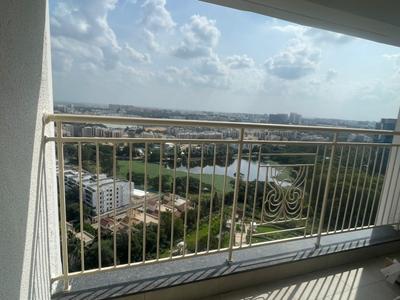 Balcony Image of 2800 Sq.ft 4.5 BHK Apartment / Flat for rent in Prestige Waterford, Whitefield Bengaluru for Rs. 140000
