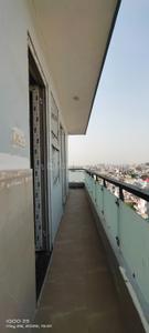 Balcony Image of 1150 Sq.ft 2 BHK Apartment / Flat for rent in IP Housing Projects Mohansion, Sunderpur Varanasi for Rs. 37000