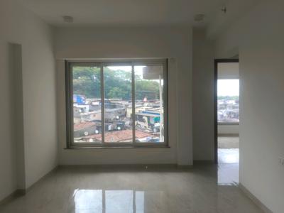 Living Room Image of 600 Sq.ft 1 BHK Apartment / Flat for sale in Rizvi Cedar, Kandivali East Mumbai for Rs. 11100000
